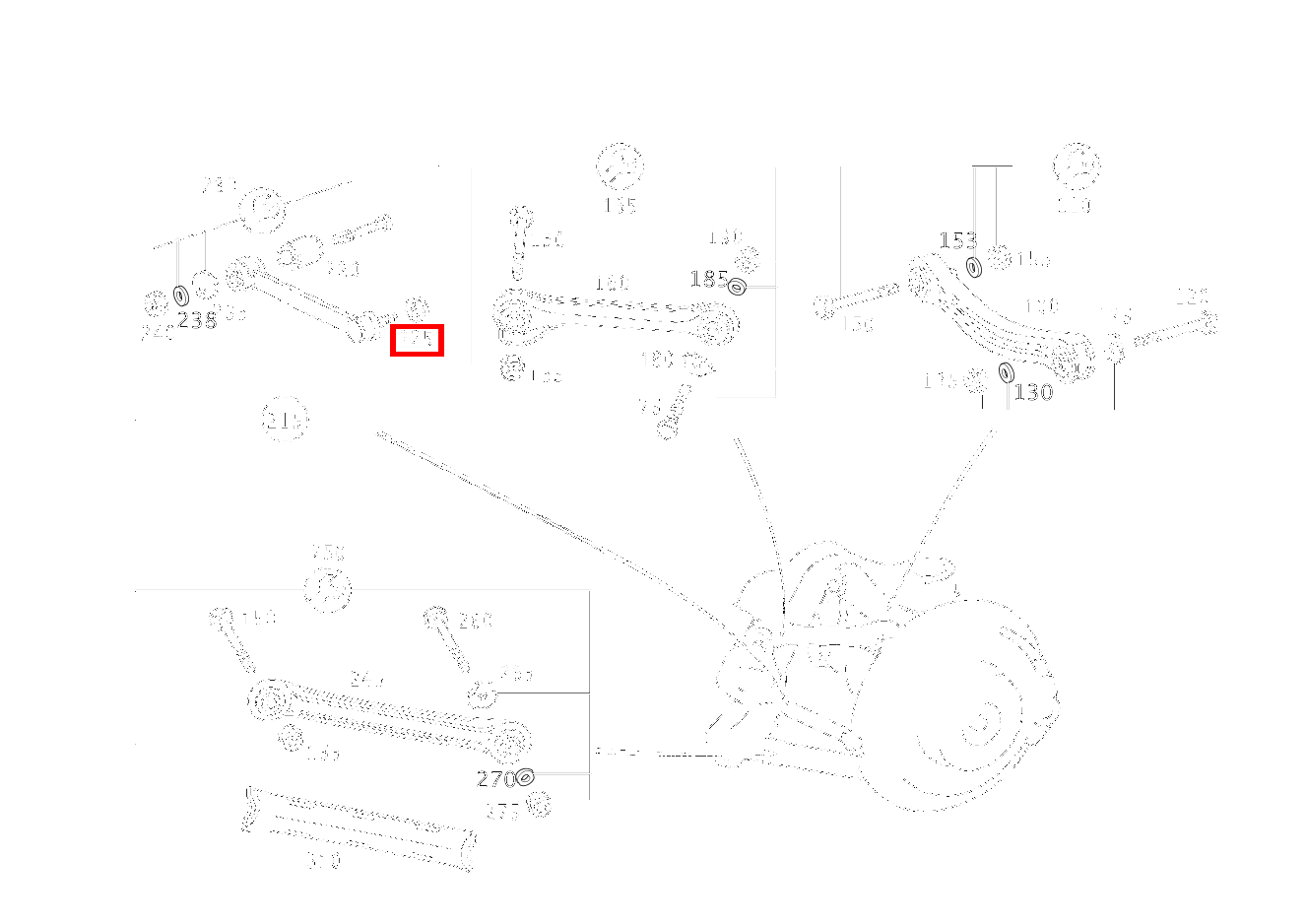 Sechskantmutter SPURSTANGE AN RADTRAEGER RECHTS; M10 SLK 320 AMG KOMP 170 Sechskantmutter SPURSTANGE AN RADTRAEGER RECHTS; M10 SLK 320 AMG KOMP 170