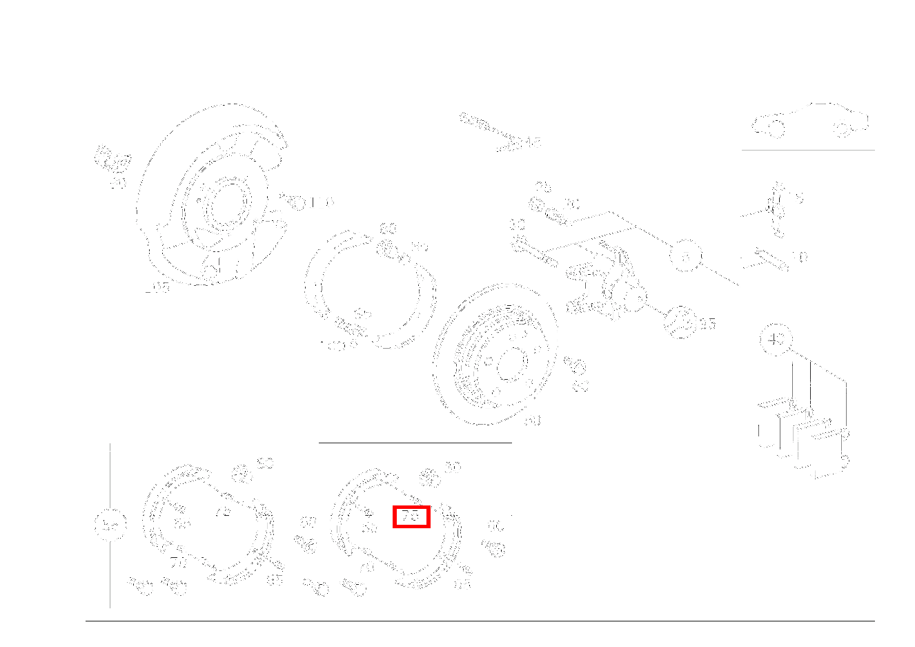 Zugfeder BREMSBACKENRUECKHOLUNG SL 600 Roadster mit Automatik 129 Zugfeder BREMSBACKENRUECKHOLUNG SL 600 Roadster mit Automatik 129