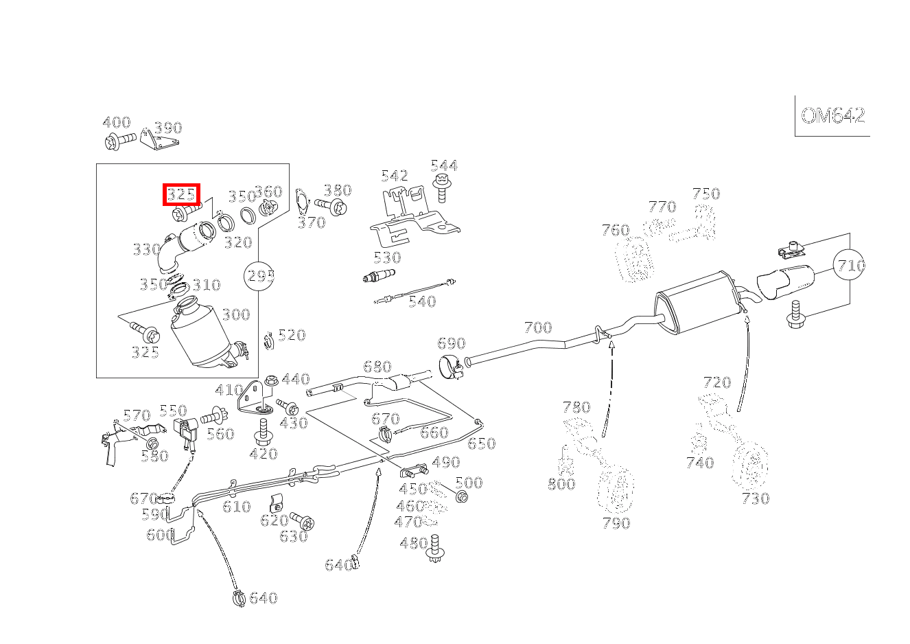 Sechsrundschraube BEFESTIGUNG SCHELLE; M8X40 CLK 320 CDI Coupé 209 Sechsrundschraube BEFESTIGUNG SCHELLE; M8X40 CLK 320 CDI Coupé 209