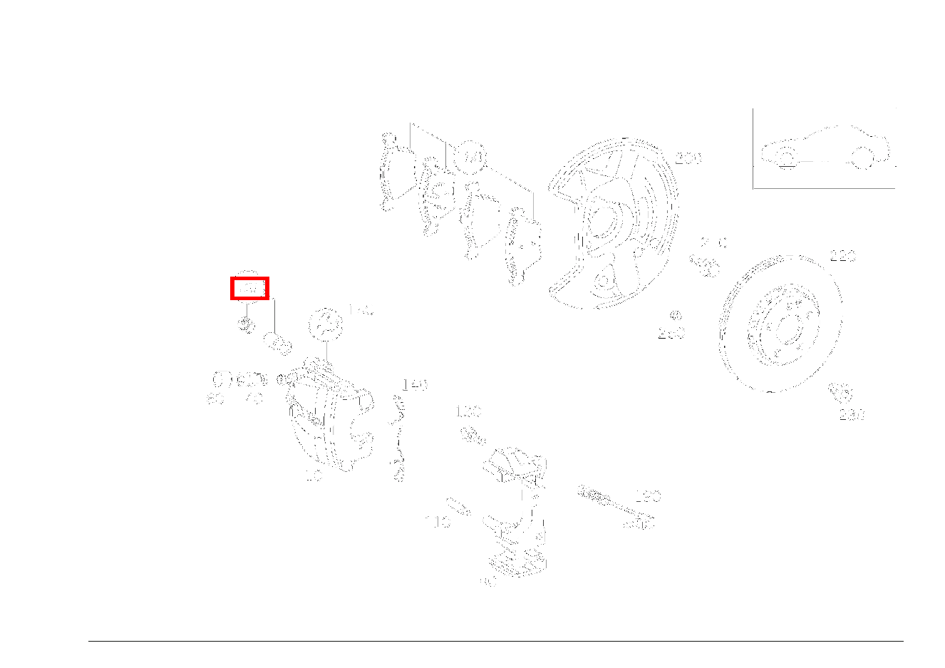 TEILESATZ FUEHRUNGSBUCHSE SLK 320 V6 170 TEILESATZ FUEHRUNGSBUCHSE SLK 320 V6 170
