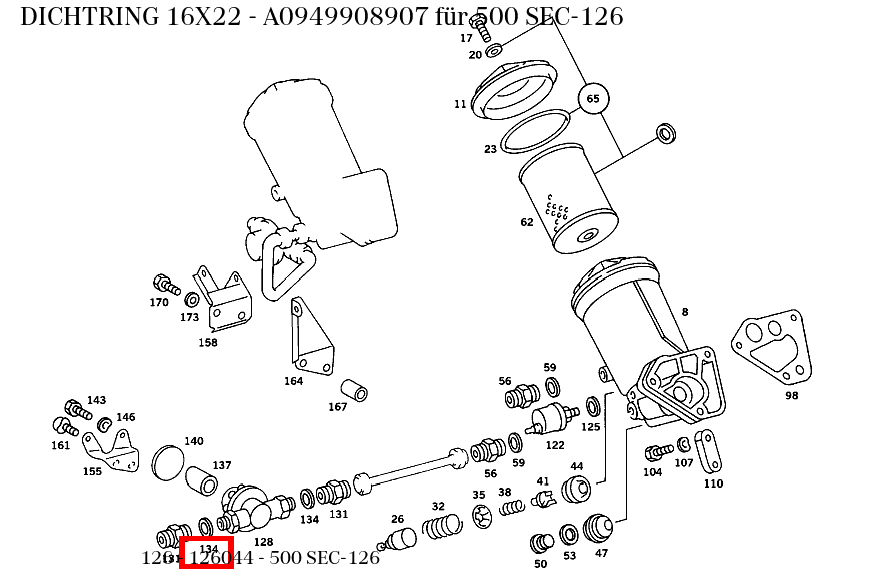 Dichtring 16X22 , , und weitere kaufen 