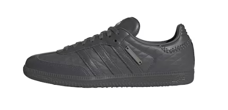 Mercedes-Benz Sneaker Samba, Grau, Größe 9,5 Mercedes-Benz Sneaker Samba, Grau, Größe 9,5