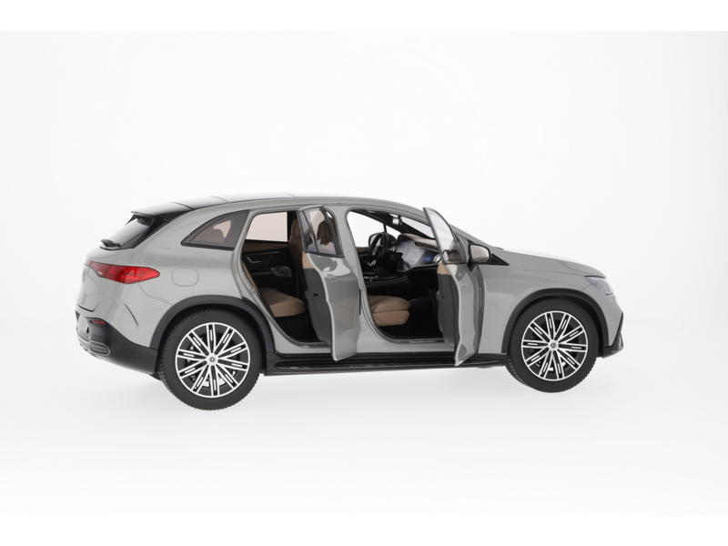 EQE SUV, AMG Line, X294 MANUFAKTUR alpingrau uni, NZG, 1:18