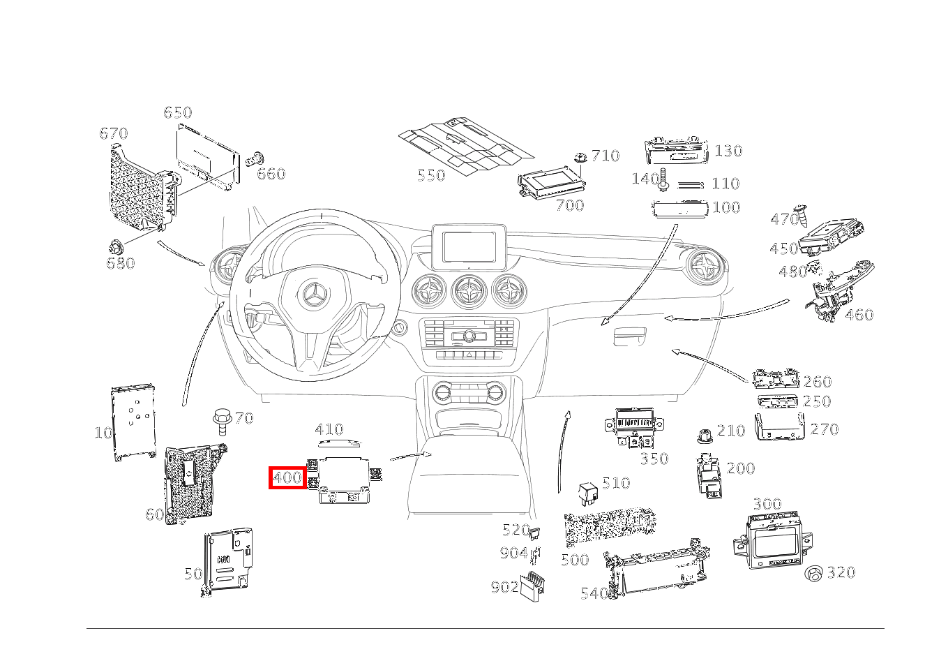 STEUERGERAET VOLLSTAENDIG MEDIA INTERFACE B180 BE 246 STEUERGERAET VOLLSTAENDIG MEDIA INTERFACE B180 BE 246