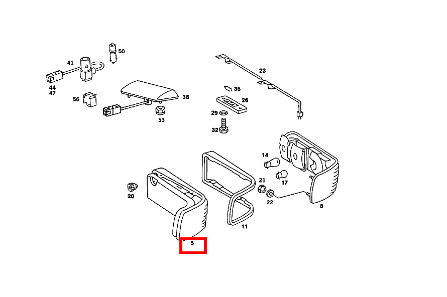 Heckleuchte LINKS 560 SL 107 Heckleuchte LINKS 560 SL 107