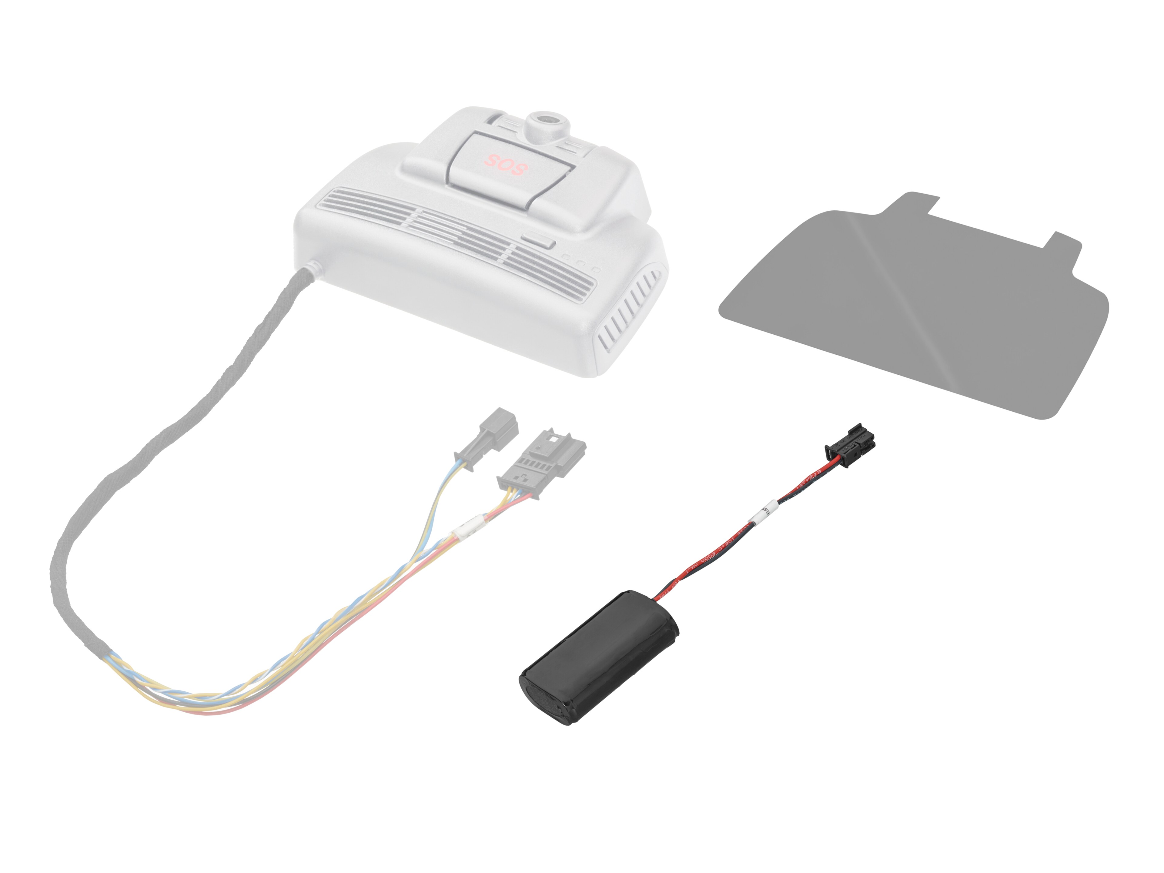 Mercedes-Benz - eCall Batteriepack eCall Batteriepack