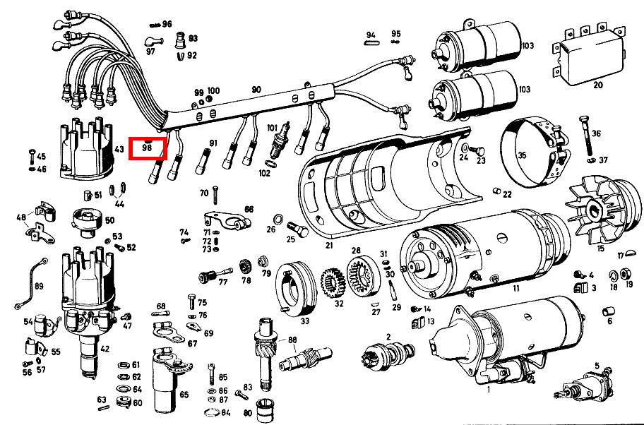 Durchführungstülle FÜR SCHUTZROHR 300 SL 198 Durchführungstülle FÜR SCHUTZROHR 300 SL 198
