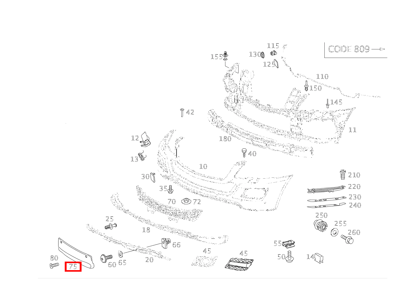Kennzeichenblende KENNZEICHEN ML 63 AMG 4MATIC Off-Roader 164 Kennzeichenblende KENNZEICHEN ML 63 AMG 4MATIC Off-Roader 164
