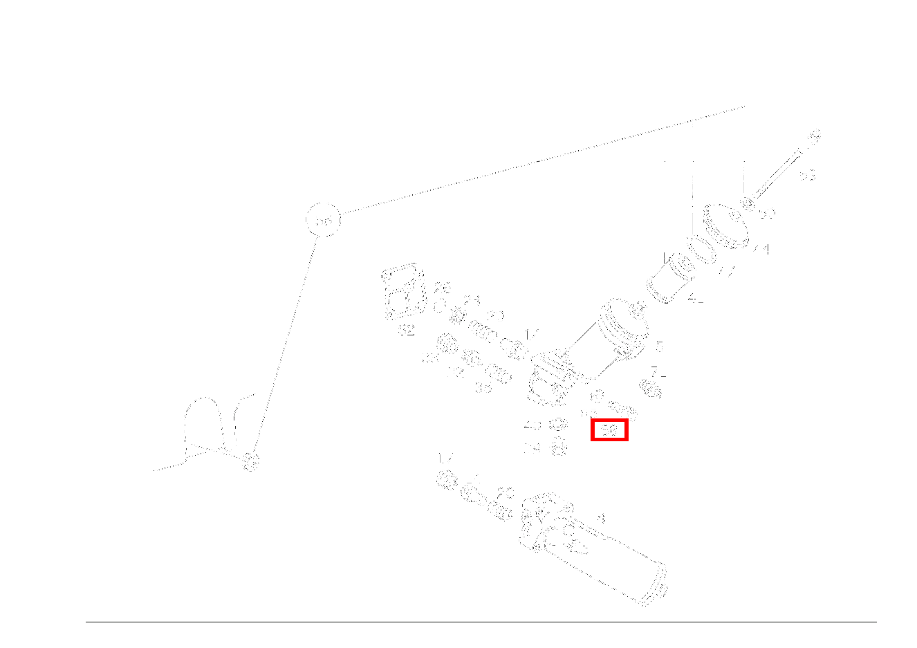Zylinder-Schraube OELFILTER AN ZYLINDERKURBELGEHAEUSE; M8X50 230 TE 123 Zylinder-Schraube OELFILTER AN ZYLINDERKURBELGEHAEUSE; M8X50 230 TE 123