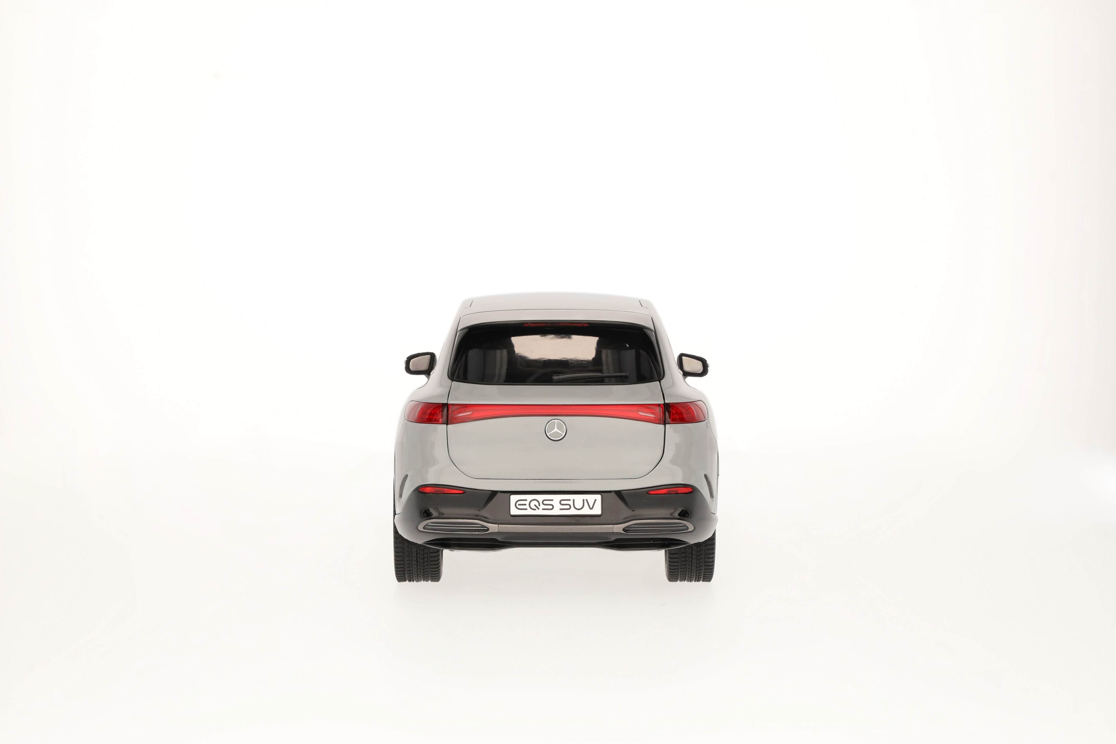 EQS SUV, AMG Line, X296 MANUFAKTUR alpingrau uni, NZG, 1:18