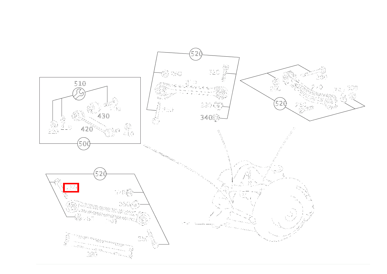 ZYLINDERSCHRAUBE SCHUBSTREBE AN HINTERACHSTRAEGER; M12X1.5X60 CLK 63 AMG Cabriolet 209