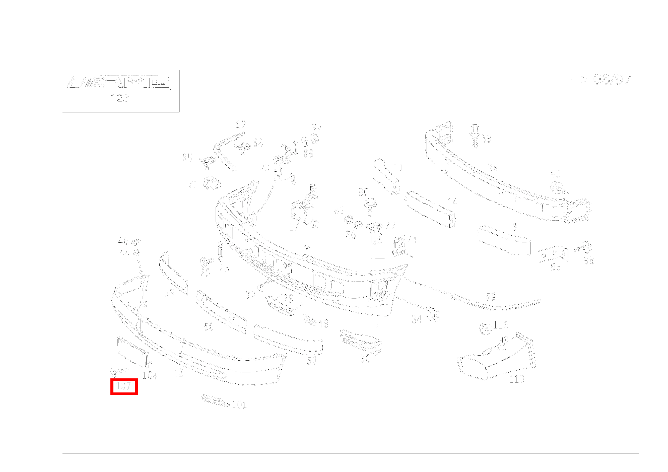 LINSENKOPFSCHR. KENNZEICHENSCHILD AN BLENDE; 5X12 C 250 Diesel Limousine 202 LINSENKOPFSCHR. KENNZEICHENSCHILD AN BLENDE; 5X12 C 250 Diesel Limousine 202