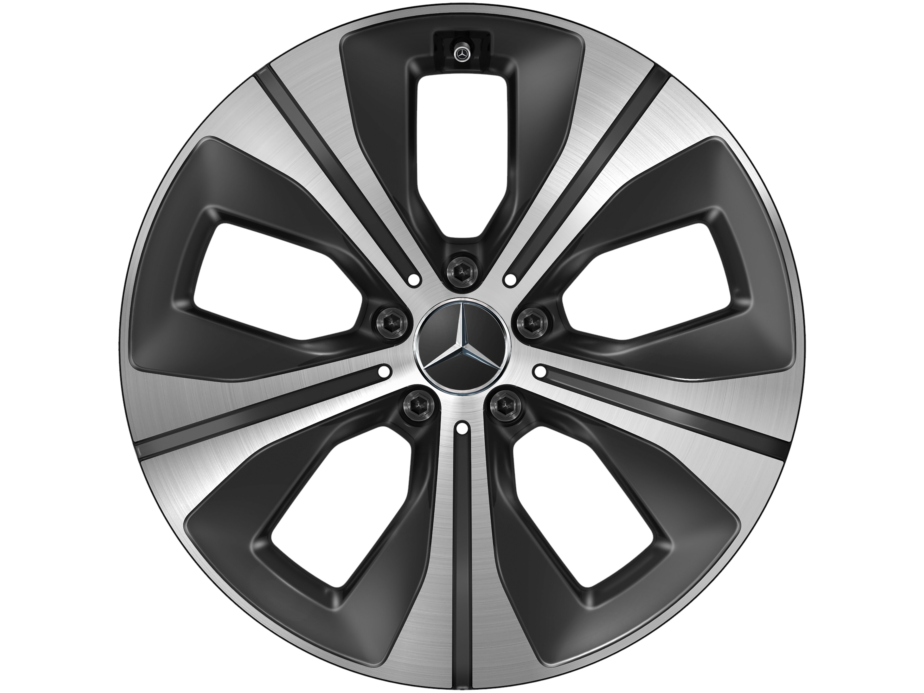 Mercedes-Benz - 5-Speichen-Rad, Aero, 48,3 cm (19 Zoll), Aero 5-Speichen-Rad, Aero, 48,3 cm (19 Zoll), Aero