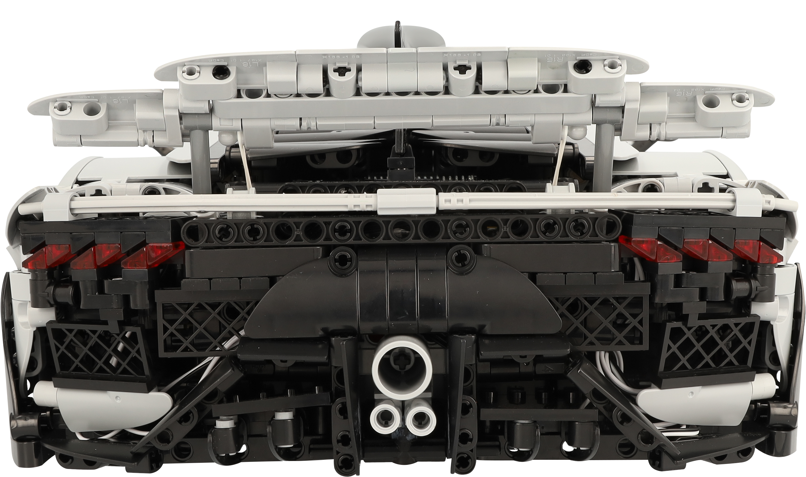Mercedes-Benz - Mercedes-AMG ONE, Klemmbaustein R/C Modell