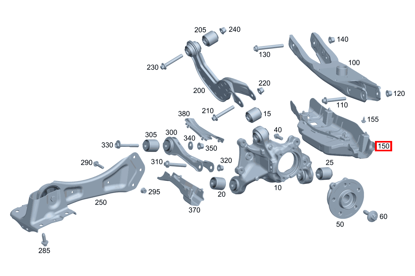 VERKLEIDUNG FEDERLENKER FEDERLENKER RECHTS , , und weitere kaufen 