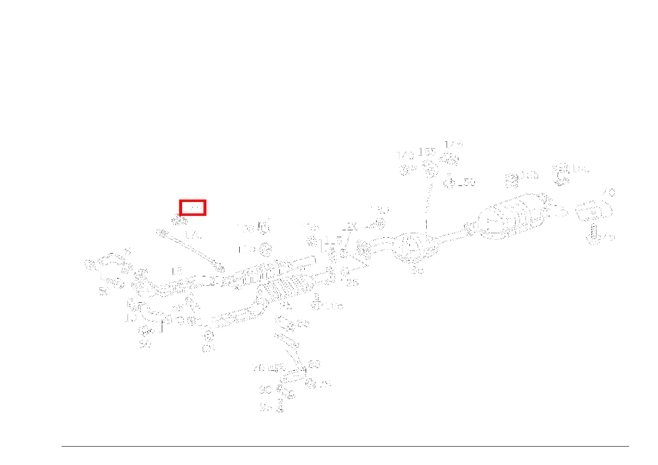 Schelle O2-SONDE; 18.0X18.5 MM SL 600 Roadster mit Automatik 129