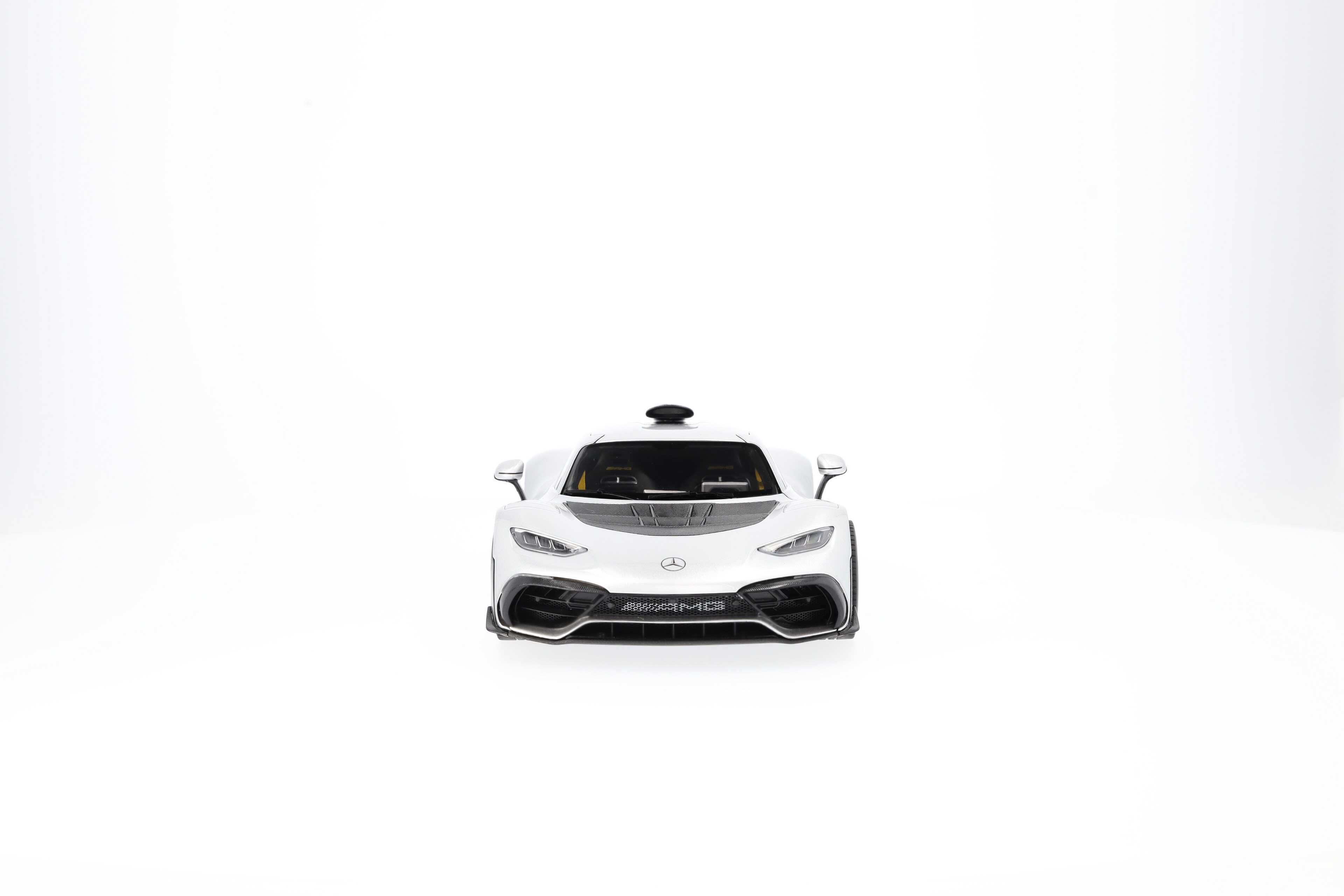 Mercedes-Benz - Mercedes-AMG ONE, C298 hightechsilber, NZG, 1:18