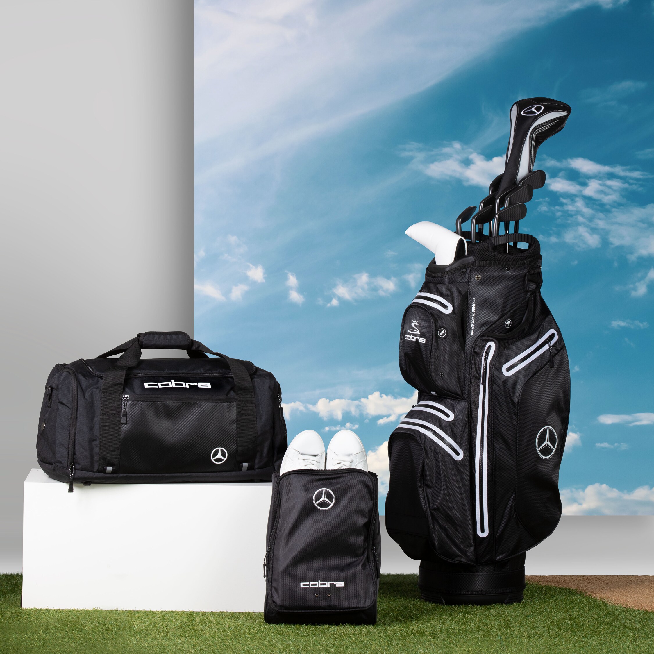 Golf cart bag & Golf sports bag & Golf shoe bag & Golf club headcover