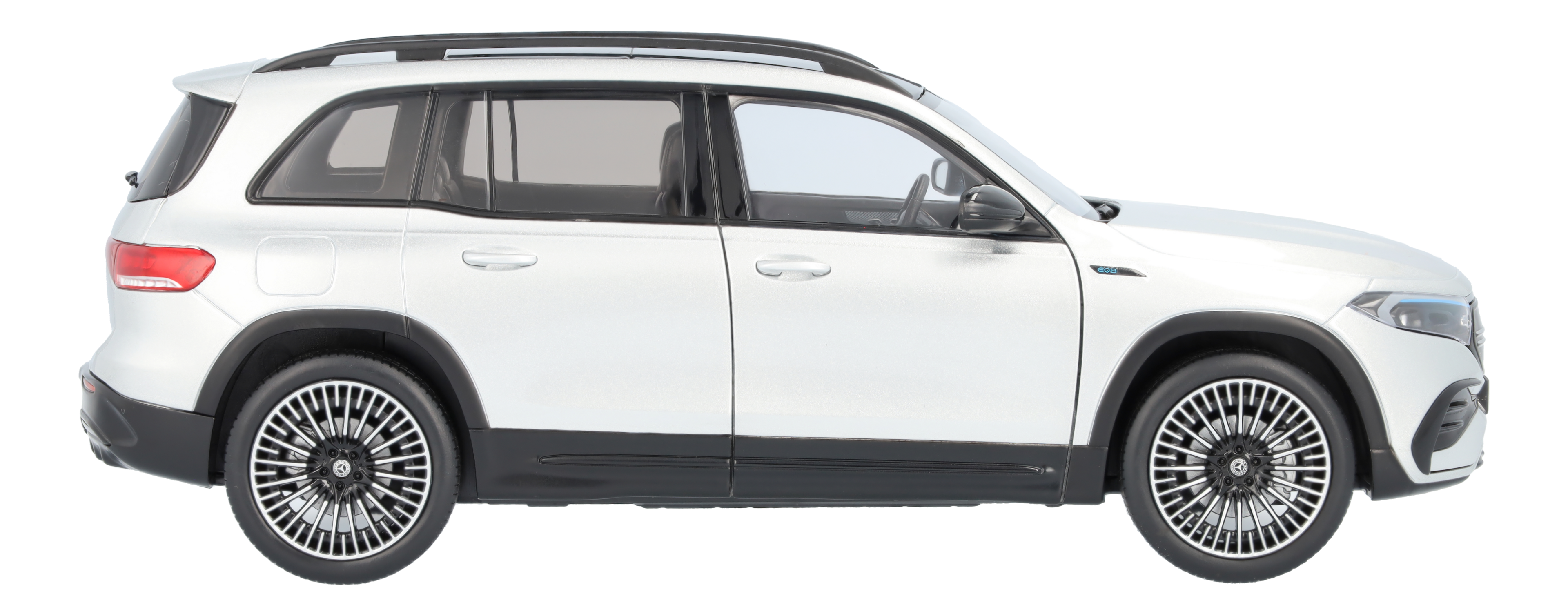 Mercedes-Benz - EQB, AMG Line, X243 iridiumsilber, NZG, 1:18