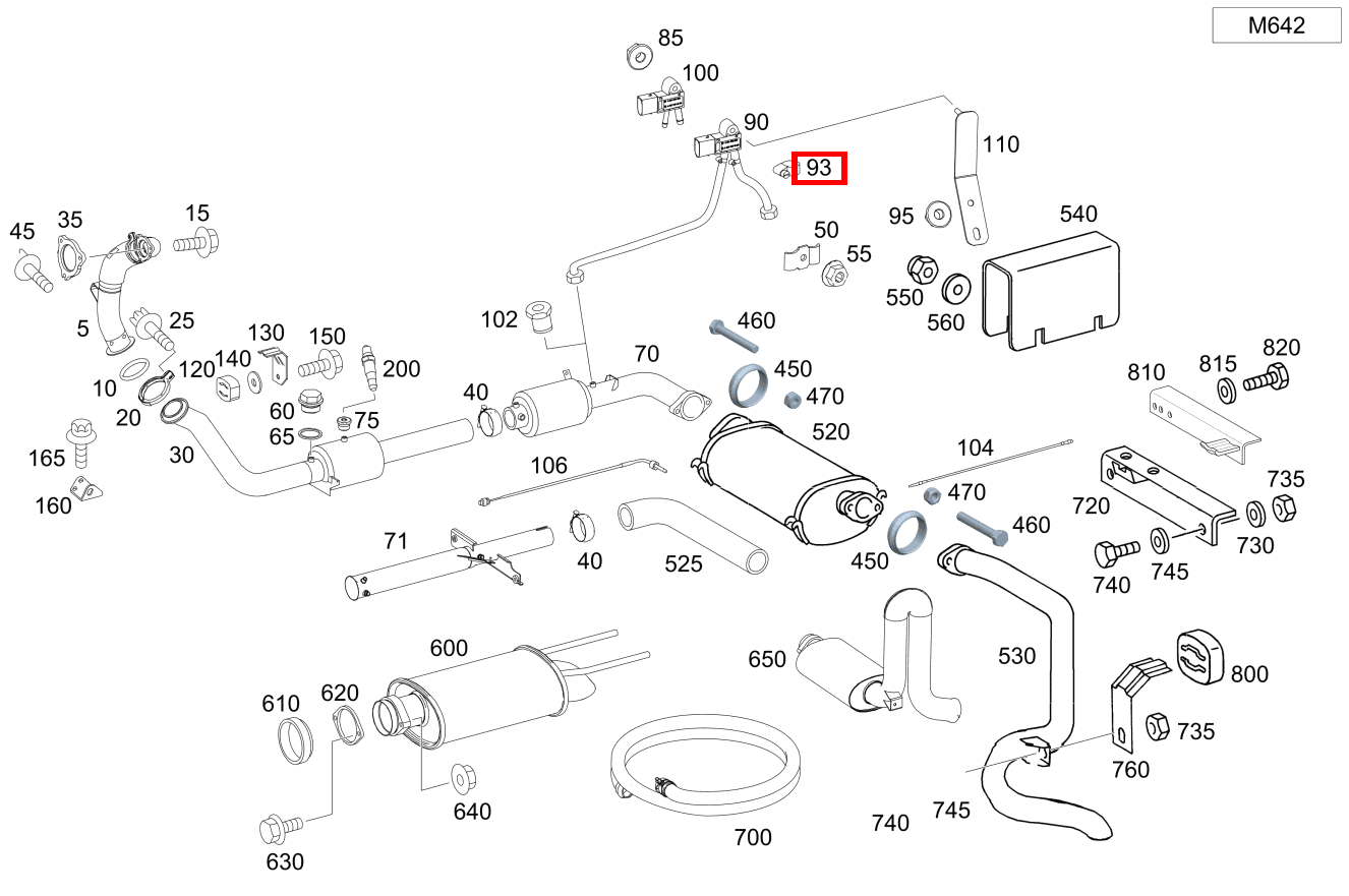 Schlauchschelle Drucksensor; 13-14.5 MM G 300 CDI/4X4/3428 Lang 461 Schlauchschelle Drucksensor; 13-14.5 MM G 300 CDI/4X4/3428 Lang 461