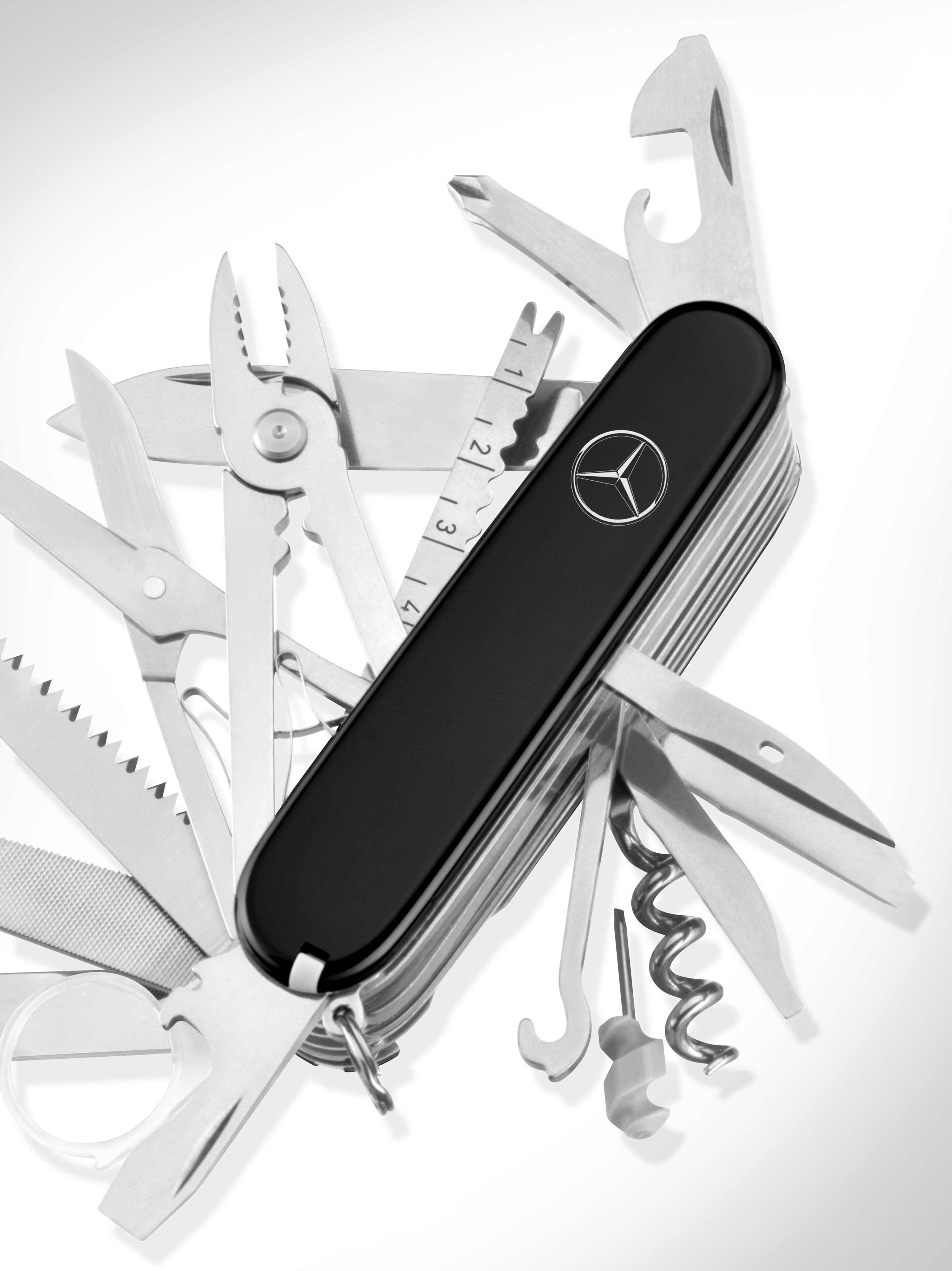 Mercedes-Benz - Taschenmesser Swiss Champ Victorinox Taschenmesser Swiss Champ Victorinox