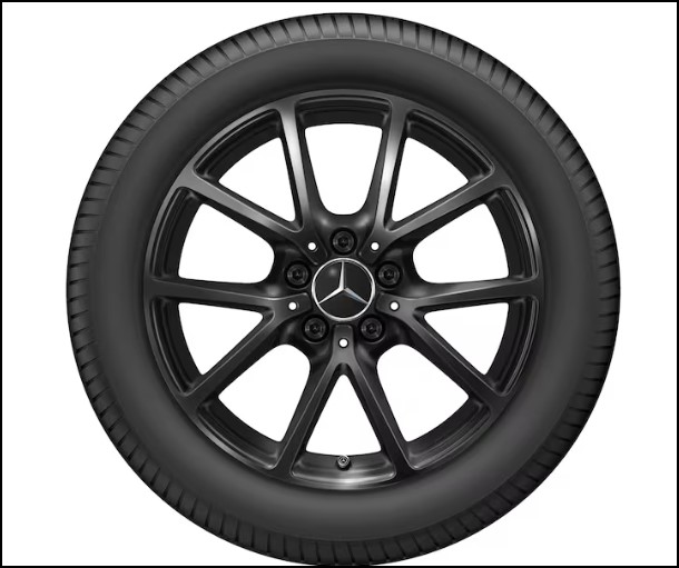 Winterkomplettrad CLA 225/50R17 98H XL hinten links