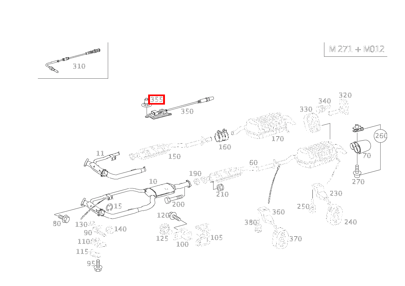 Sechskantmutter Mit Bund BEFESTIGUNG SENSOR; 5 MM C 200 KOMP DE (CL) 203 Sechskantmutter Mit Bund BEFESTIGUNG SENSOR; 5 MM C 200 KOMP DE (CL) 203