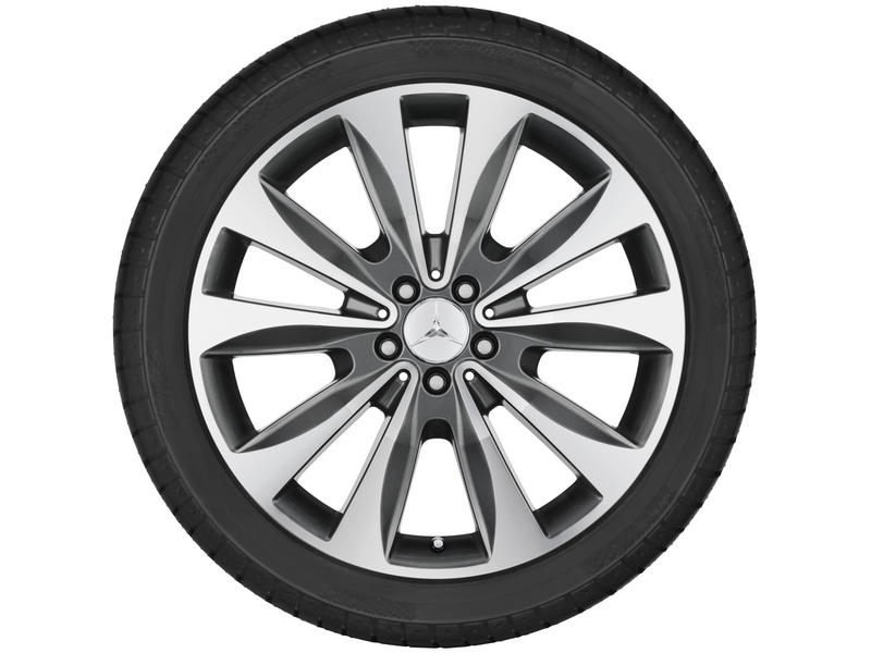 Mercedes-Benz - SCHEIBENRAD Teilenummer A16640118027X19 A16640118027X19