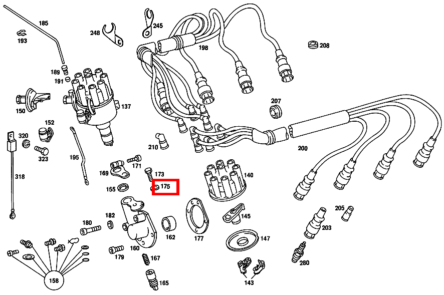 Federscheibe 300 SEL/8 6.3 109