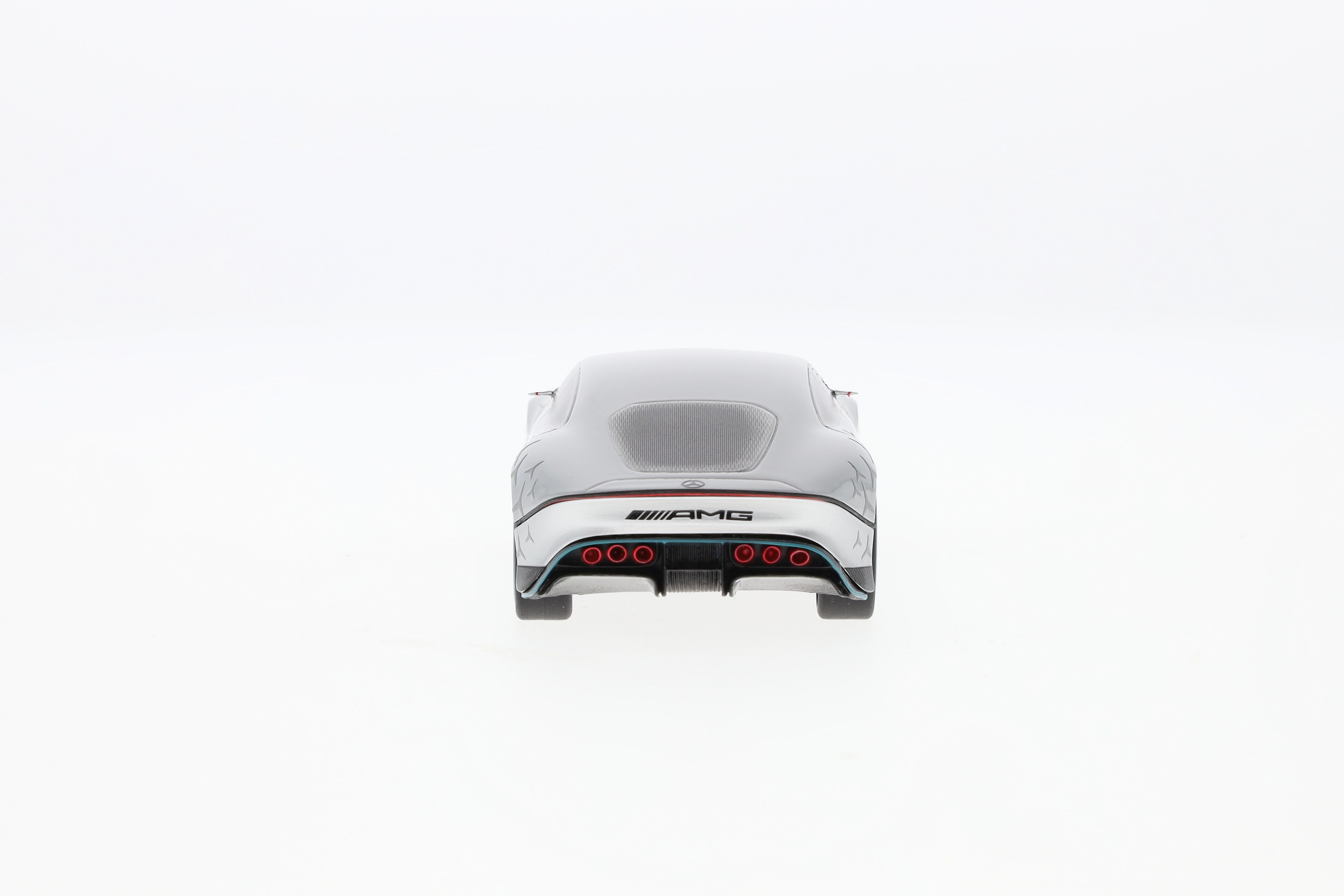 Mercedes-Benz - Vision AMG, Showcar silber alubeam, AutoCult, 1:43