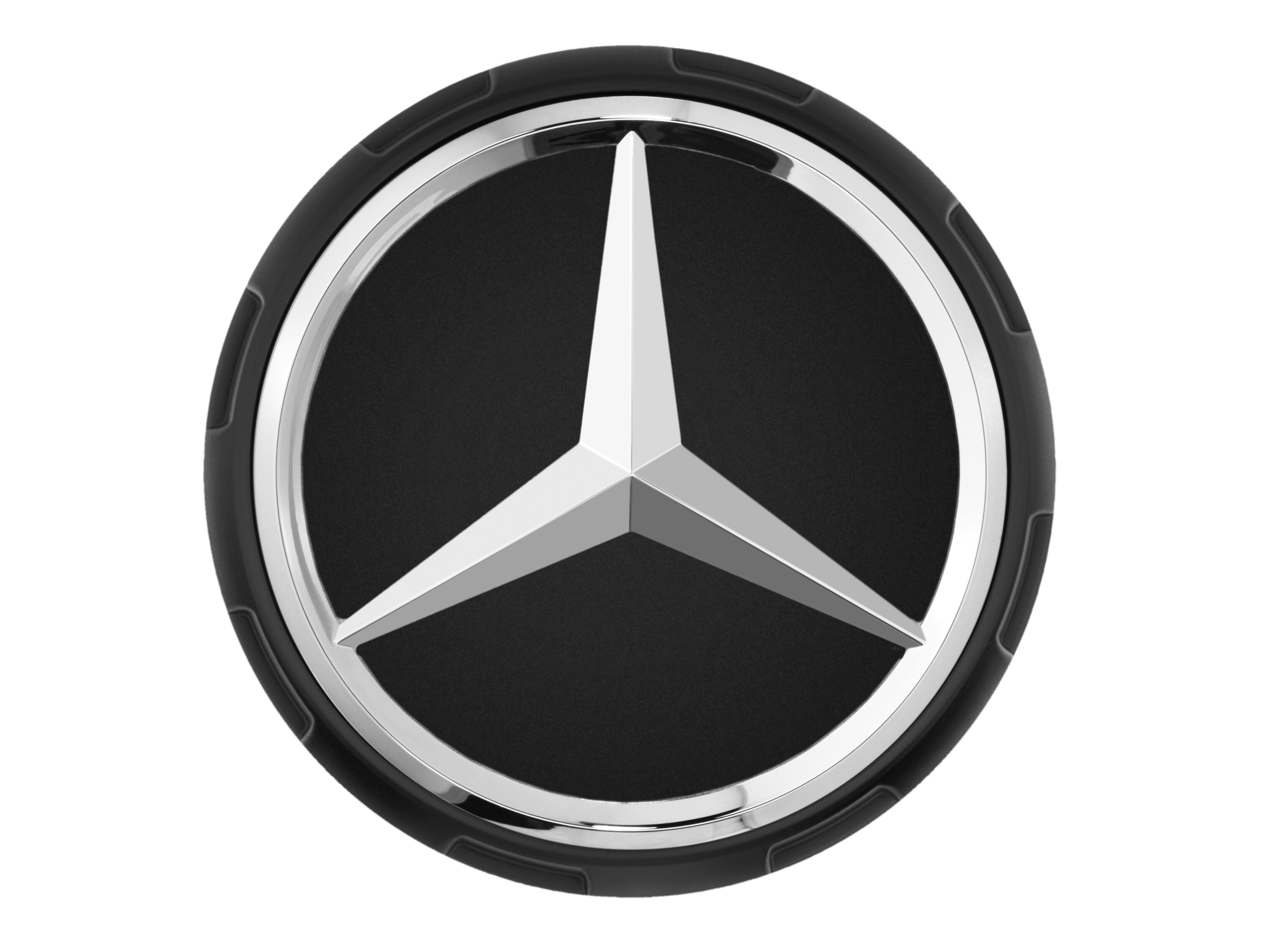 Mercedes-Benz - AMG Radnabenabdeckung, im Zentralverschlussde AMG Radnabenabdeckung, im Zentralverschlussde