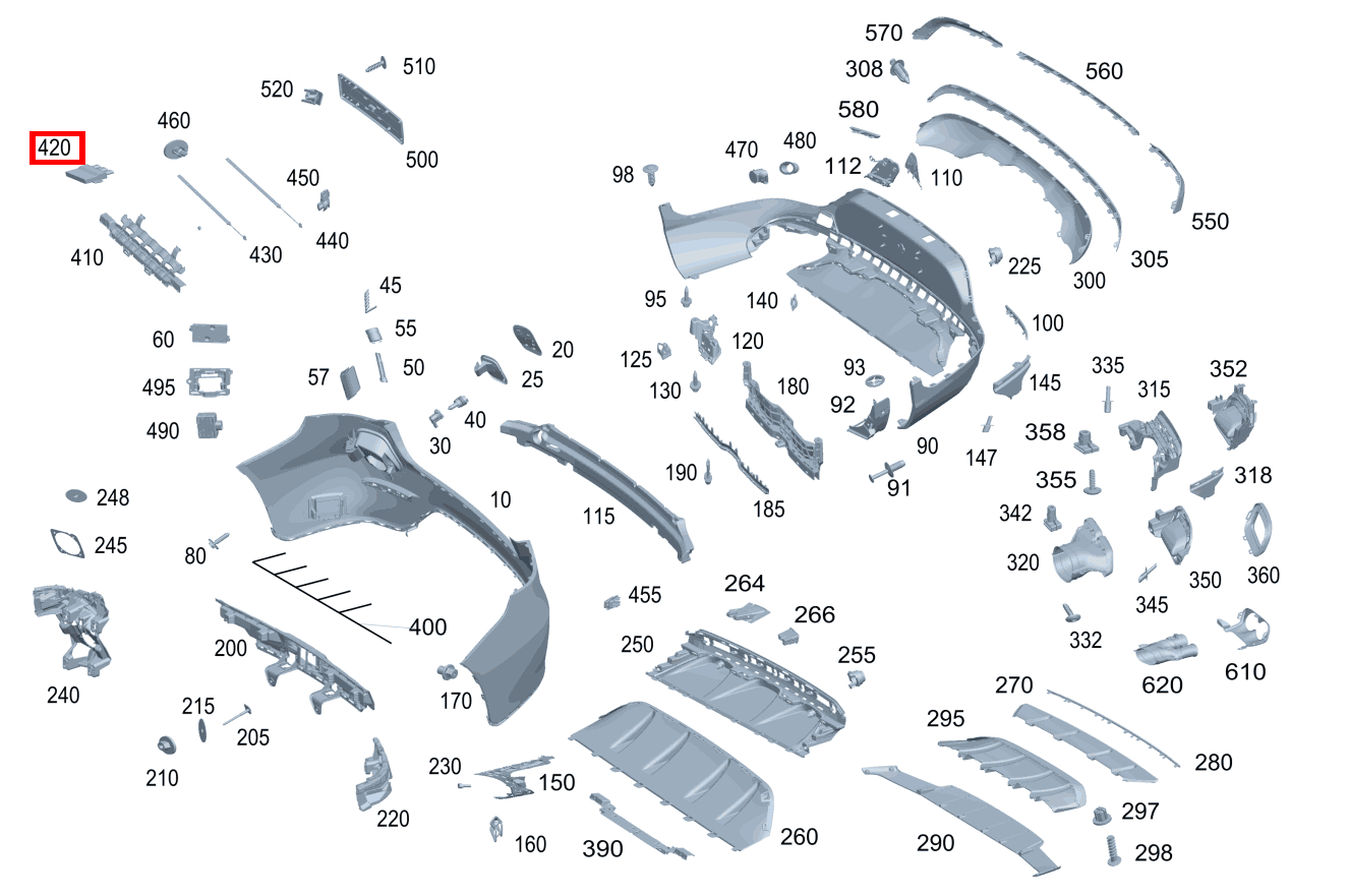 HECKSCHALTMODUL Heckschaltmodul GLC 200 4MATIC Coupé 253 HECKSCHALTMODUL Heckschaltmodul GLC 200 4MATIC Coupé 253