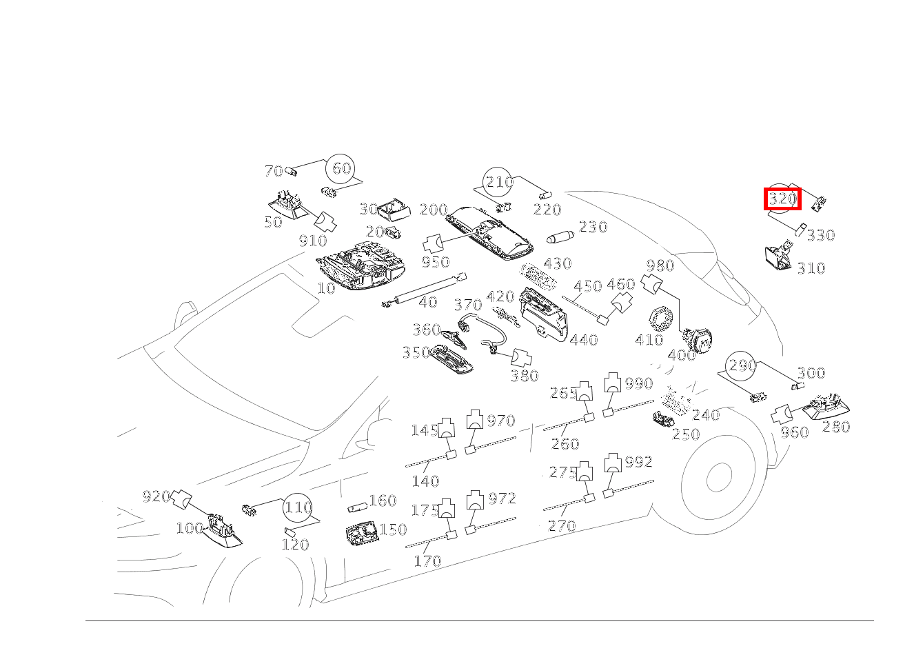Lampenfassung Mit Glühlampe; 12V-5W A 45 AMG 4MATIC 176 Lampenfassung Mit Glühlampe; 12V-5W A 45 AMG 4MATIC 176