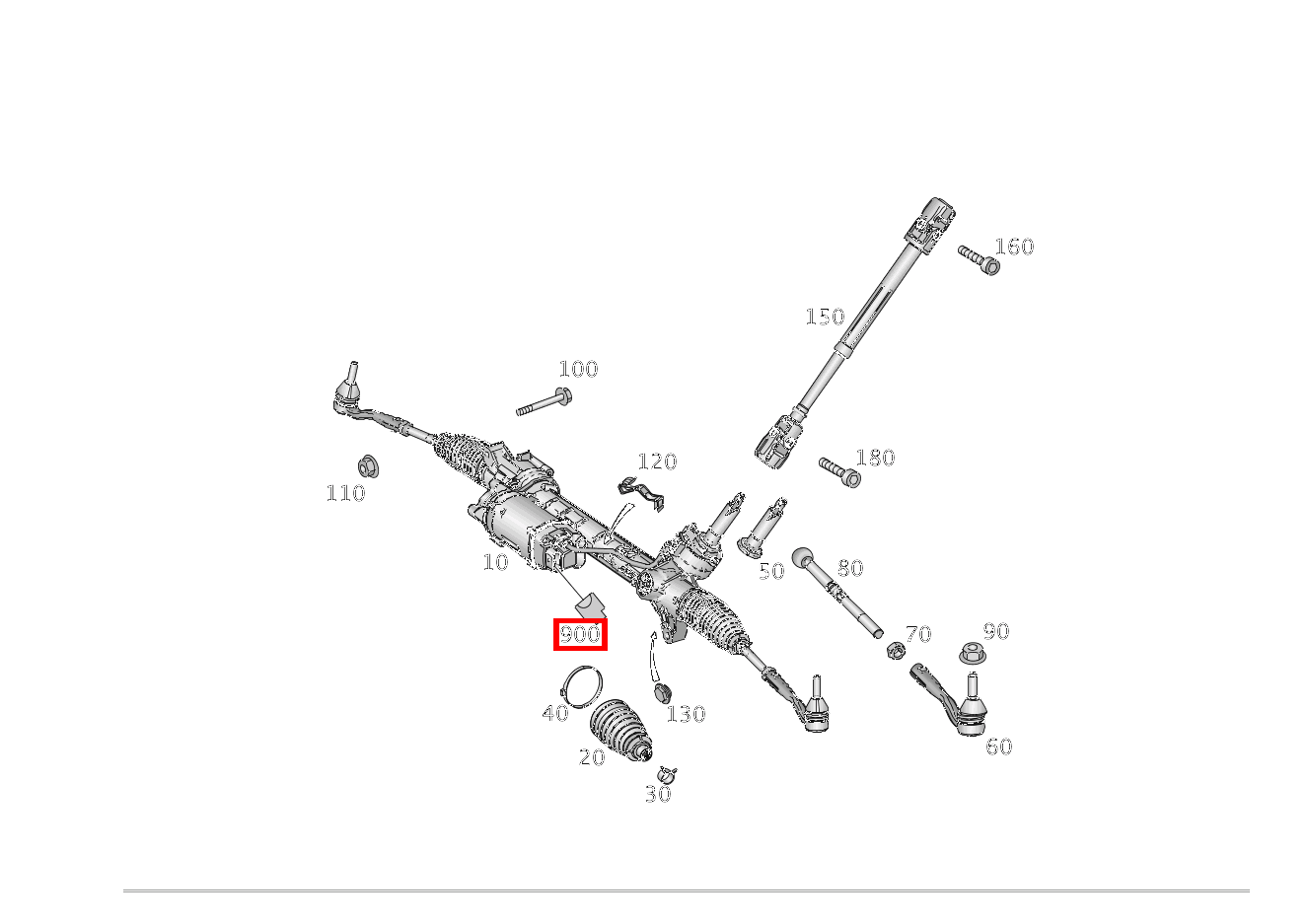 Buchsengehäuse STEUERGERAET ELEKTRISCHE LENKUNG N68*2; 6 PIN MQS GLE 350 4MATIC 166 Buchsengehäuse STEUERGERAET ELEKTRISCHE LENKUNG N68*2; 6 PIN MQS GLE 350 4MATIC 166