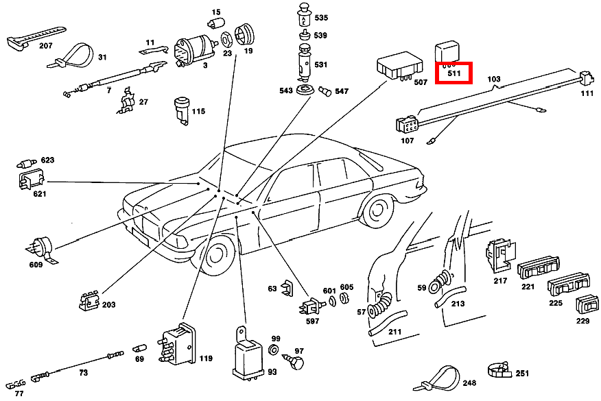 Impulsgeber SCHEIBENWISCHERANLAGE 350 SE 116 Impulsgeber SCHEIBENWISCHERANLAGE 350 SE 116