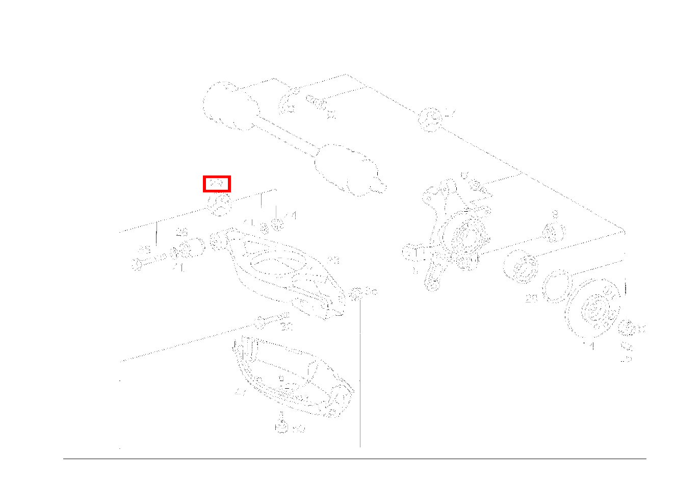 TEILESATZ FEDERLENKER BEFESTIGUNGSTEILE C 230 220 TEILESATZ FEDERLENKER BEFESTIGUNGSTEILE C 230 220