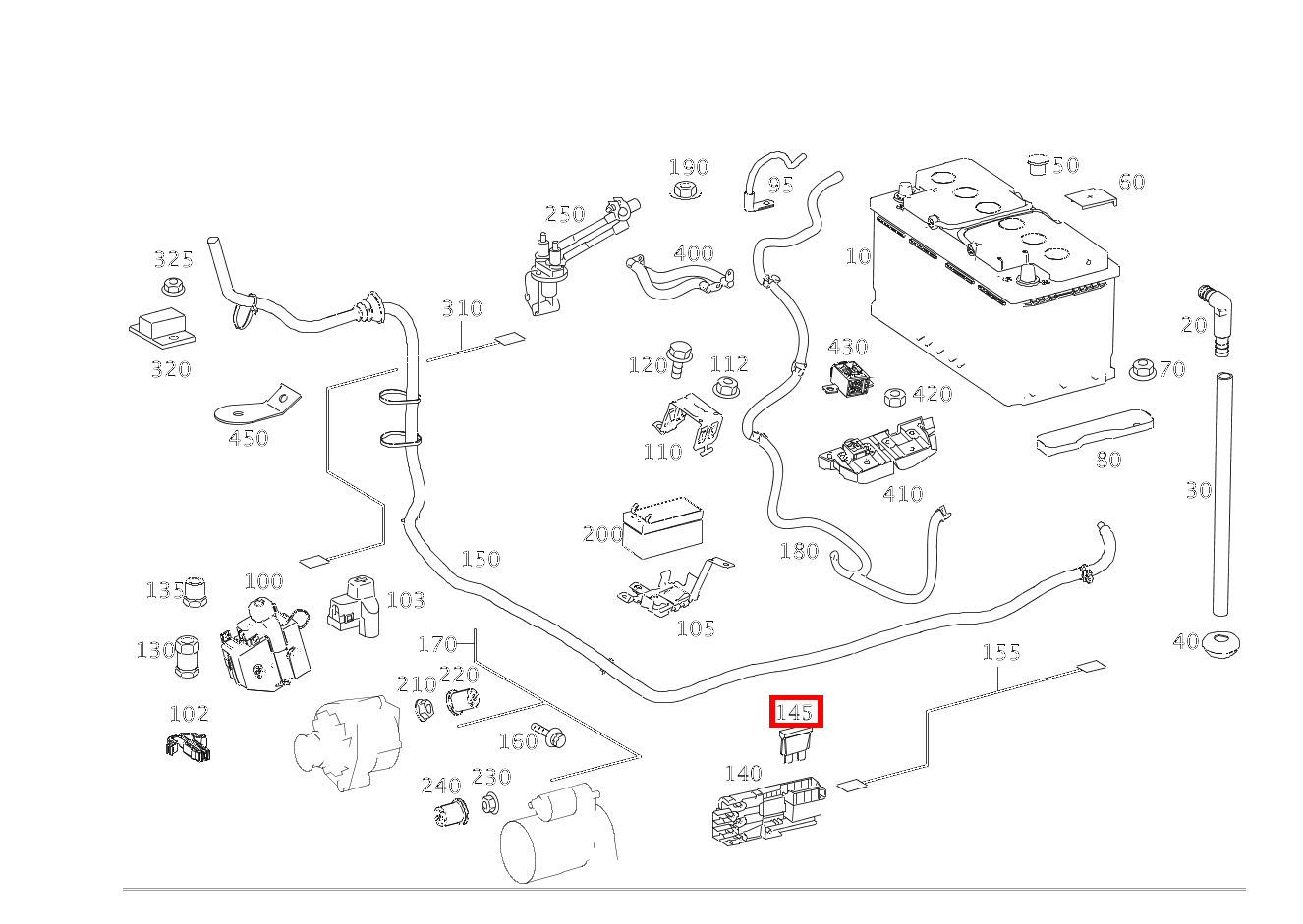 Sicherungseinsatz VORSICHERUNGSDOSE; E-40 für M 164, R 251, G 463  