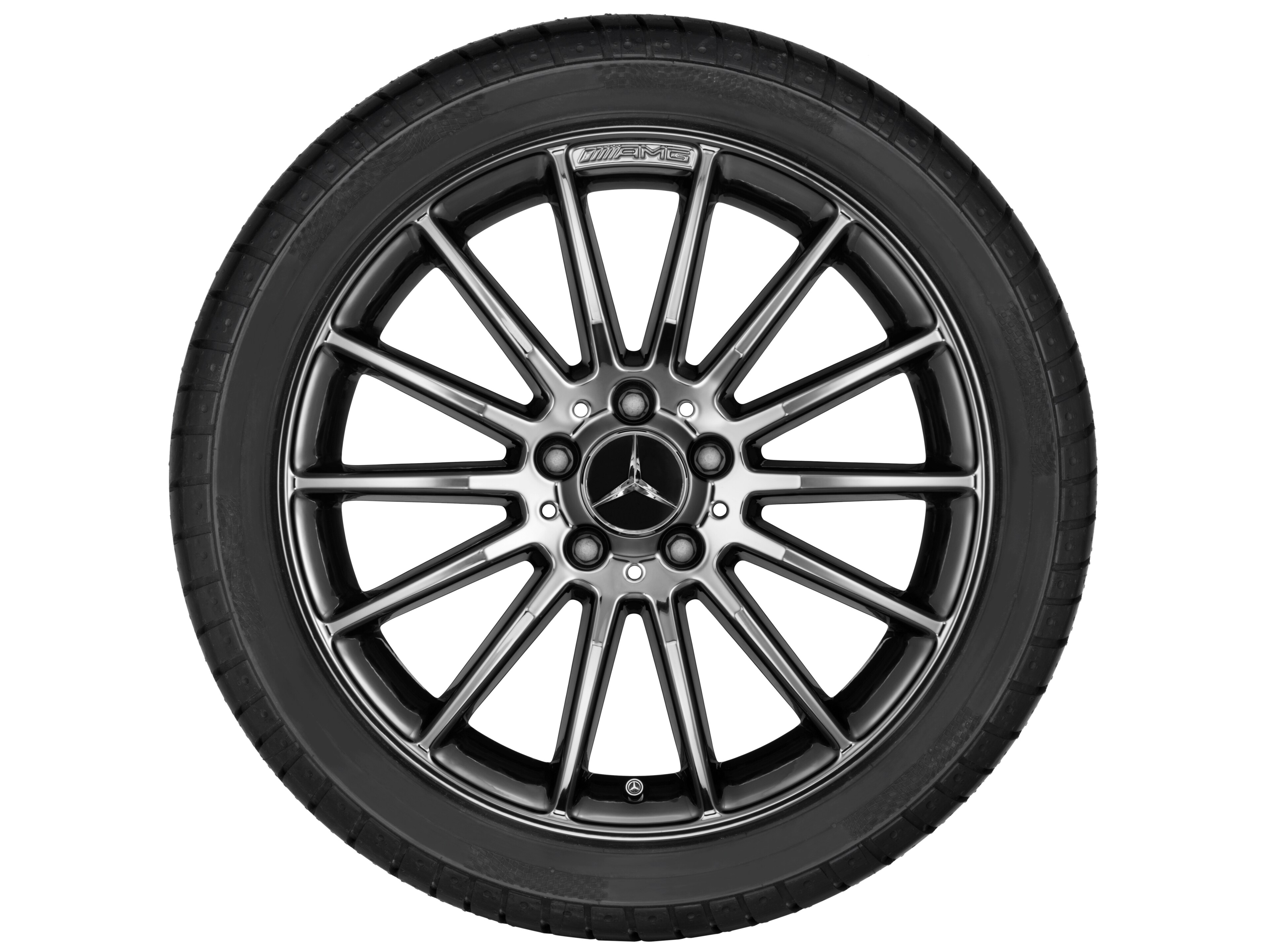 AMG Vielspeichen-Rad, 45,7 cm (18 Zoll)