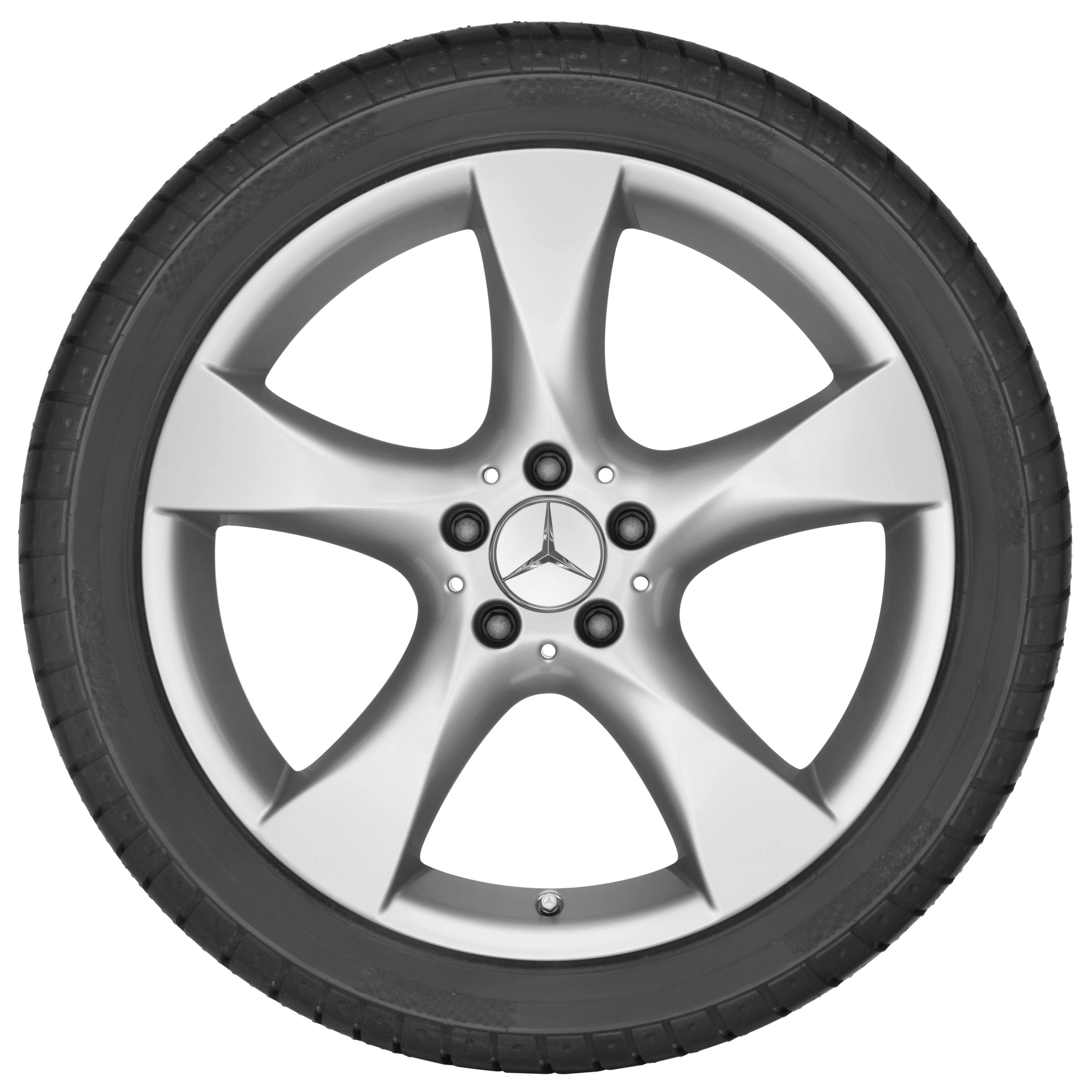 Mercedes-Benz - MB 5-Speichen-Rad, 48,3 cm (19 Zoll) MB 5-Speichen-Rad, 48,3 cm (19 Zoll)