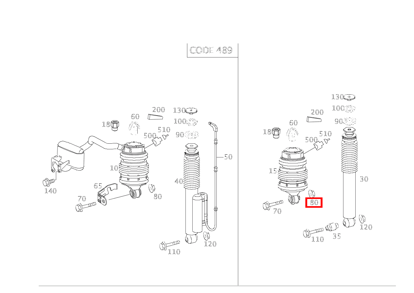 Mutter M14X1.5 E 280 CDI T-Modell 213 Mutter M14X1.5 E 280 CDI T-Modell 213