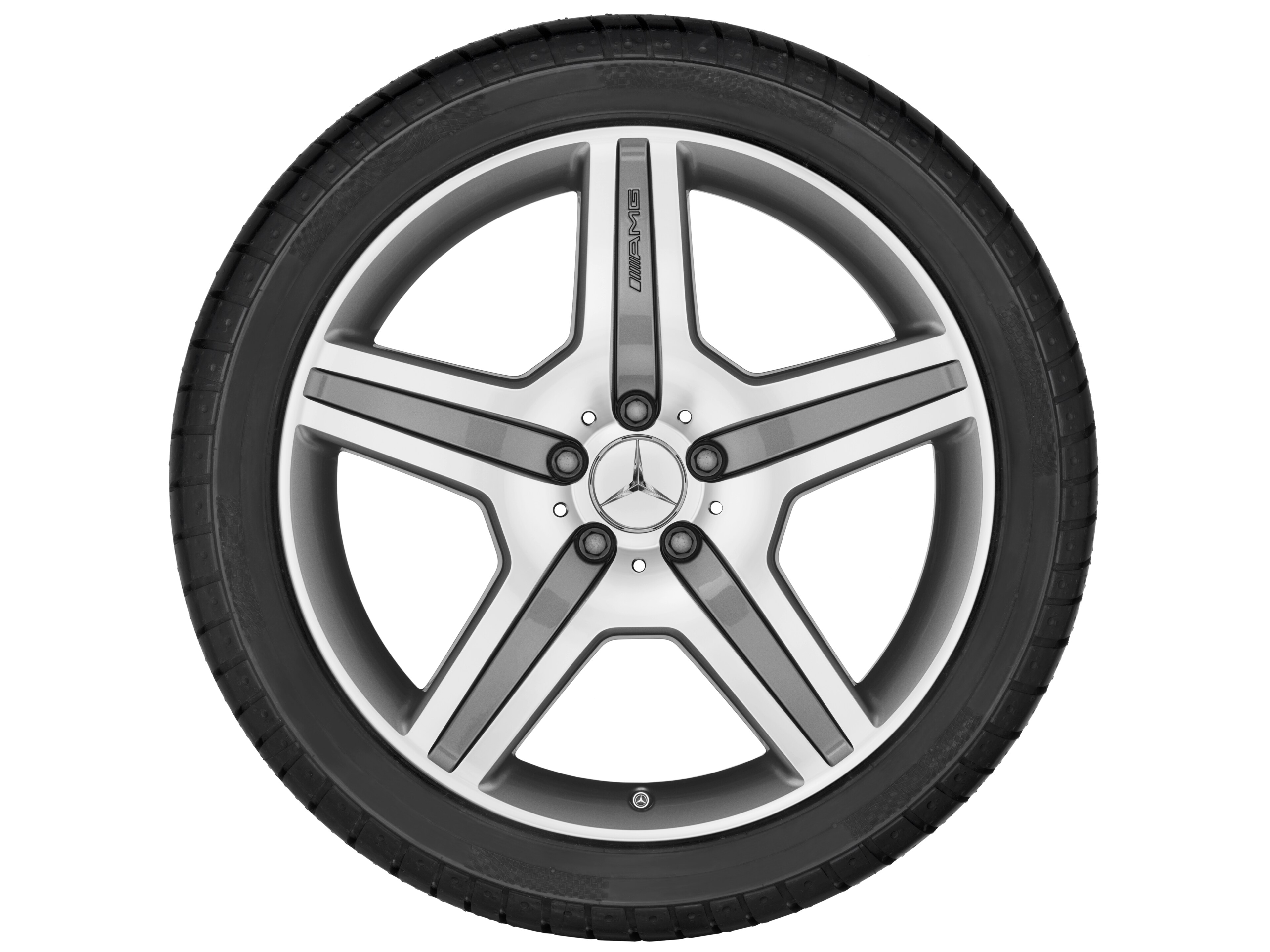 AMG 5-Speichen-Rad, 50,8 cm (20 Zoll)