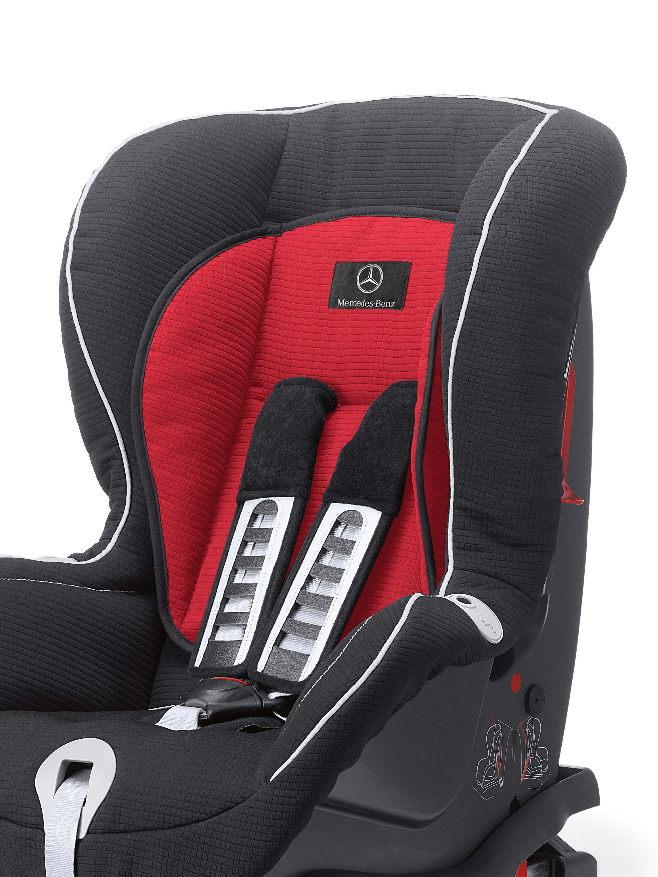 Kindersitz DUO plus, Wechselcover Kopf-/Schul