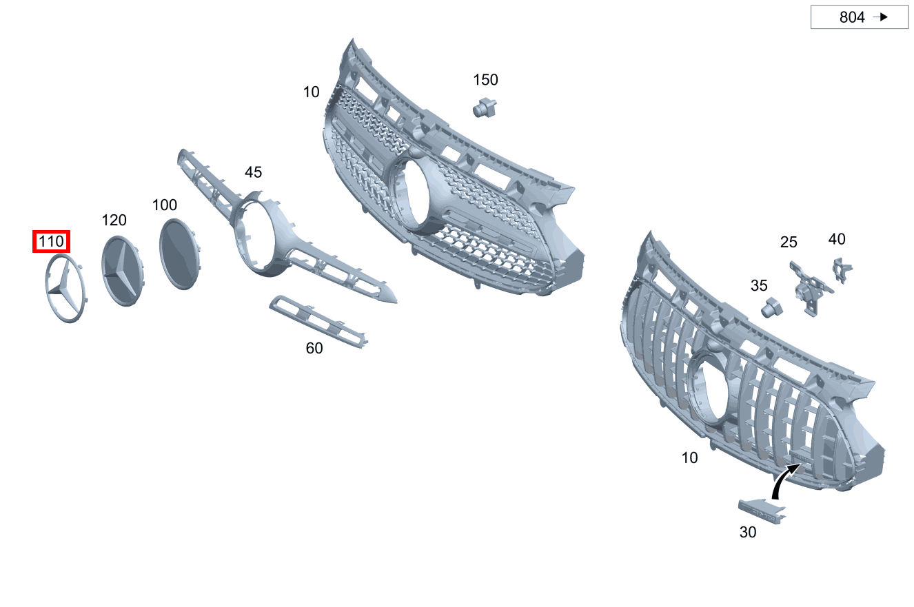 Mercedes-Stern GLA 250 e 247 Mercedes-Stern GLA 250 e 247