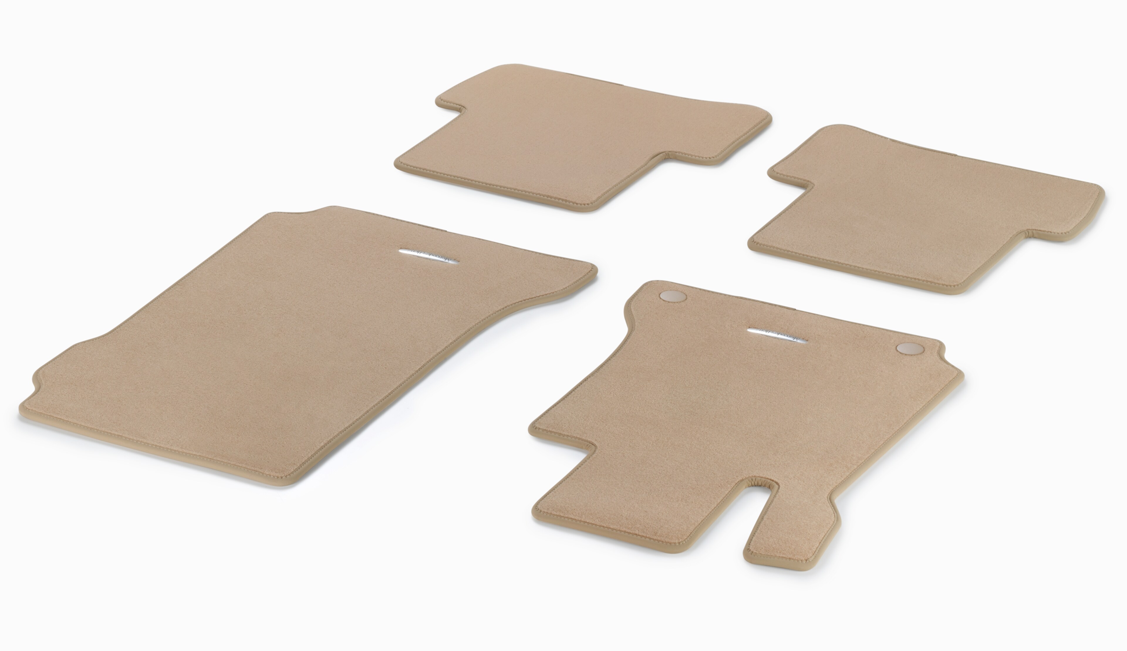 $en_US:Carpeted Floor Mats Black