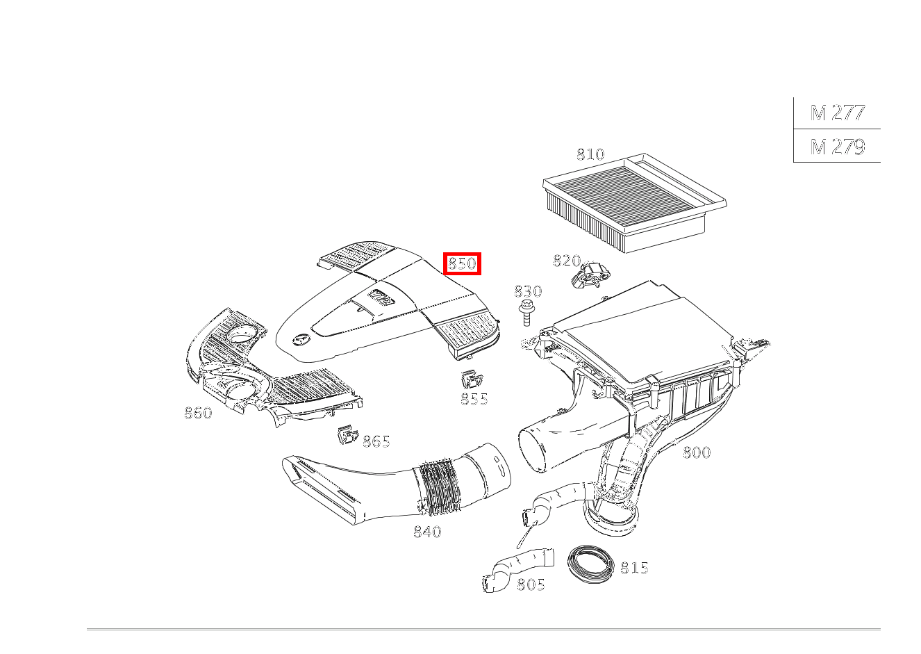 Motorabdeckung Hinten Mercedes-Maybach S 650 222 Motorabdeckung Hinten Mercedes-Maybach S 650 222