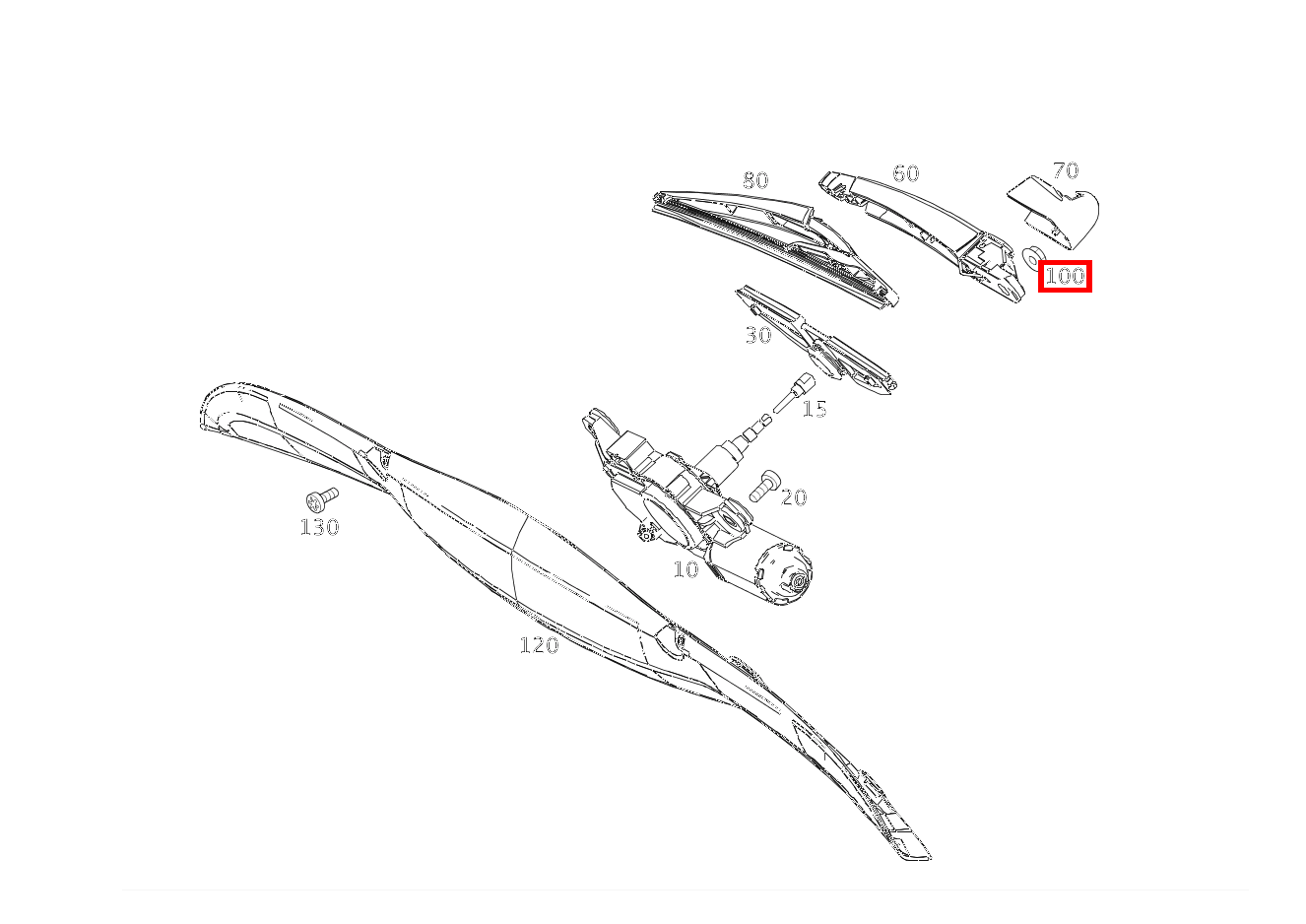 Sechskantmutter WISCHERARM AN WISCHERMOTOR; M 8 X 8 fortwo coupé mhd 52 kW 460 Sechskantmutter WISCHERARM AN WISCHERMOTOR; M 8 X 8 fortwo coupé mhd 52 kW 460
