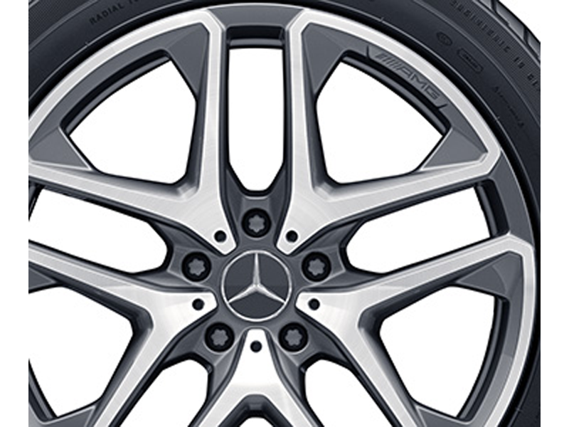 Mercedes-Benz - SPEICHENRAD Teilenummer A46340119007X21 A46340119007X21