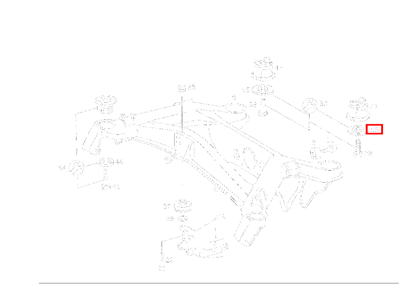 Anschlag HINTEN E 300 Turbodiesel T-Limousine 124 Anschlag HINTEN E 300 Turbodiesel T-Limousine 124