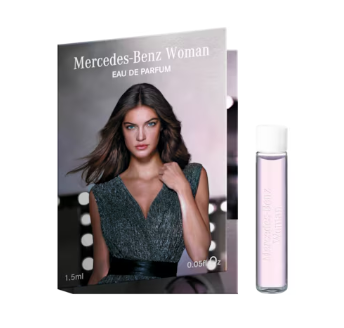Mercedes-Benz Woman, Produktproben, EdP, für Damen, INCC, 1,5 ml Mercedes-Benz Woman, Produktproben, EdP, für Damen, INCC, 1,5 ml