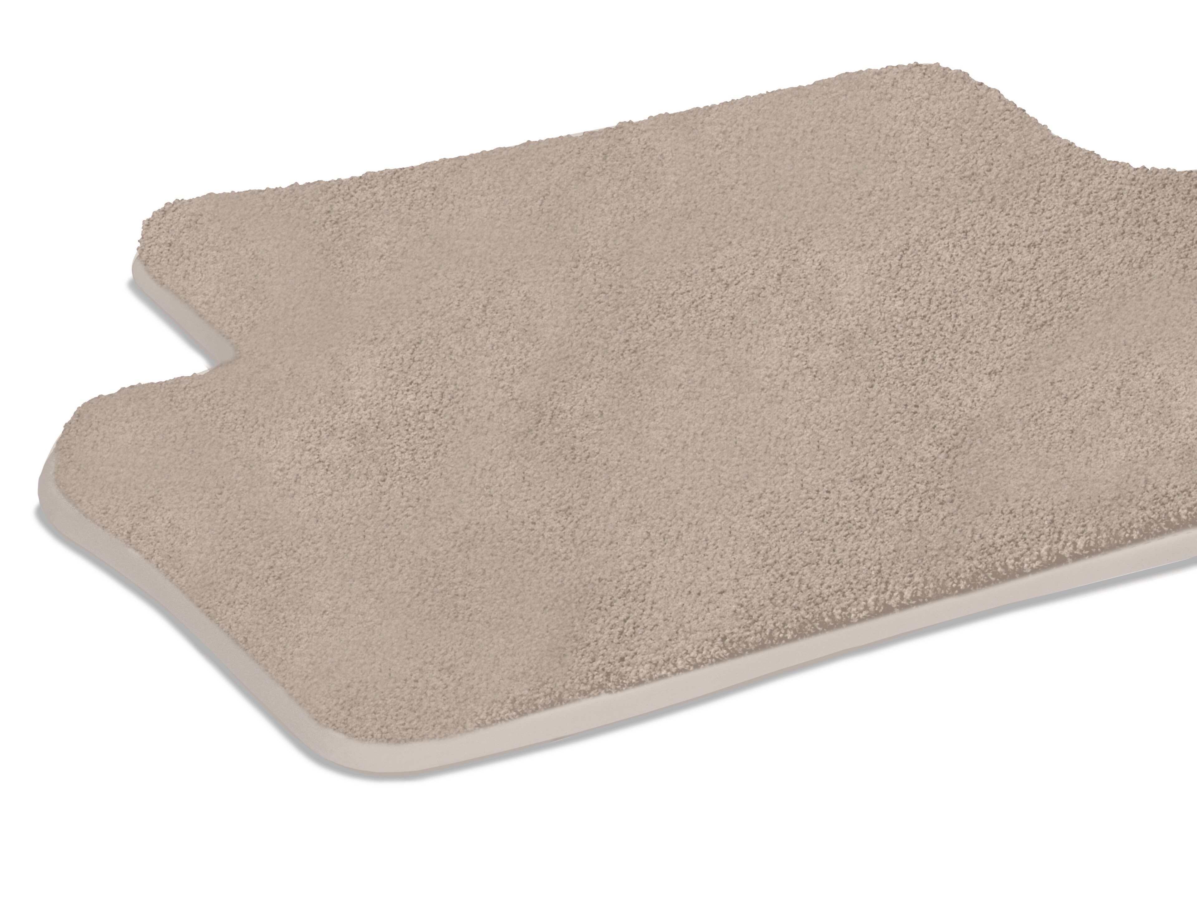 Mercedes-Benz - Veloursmatten, Fond mit Kardantunnelmatte, 3-teilig, macchiatobeige E-Klasse